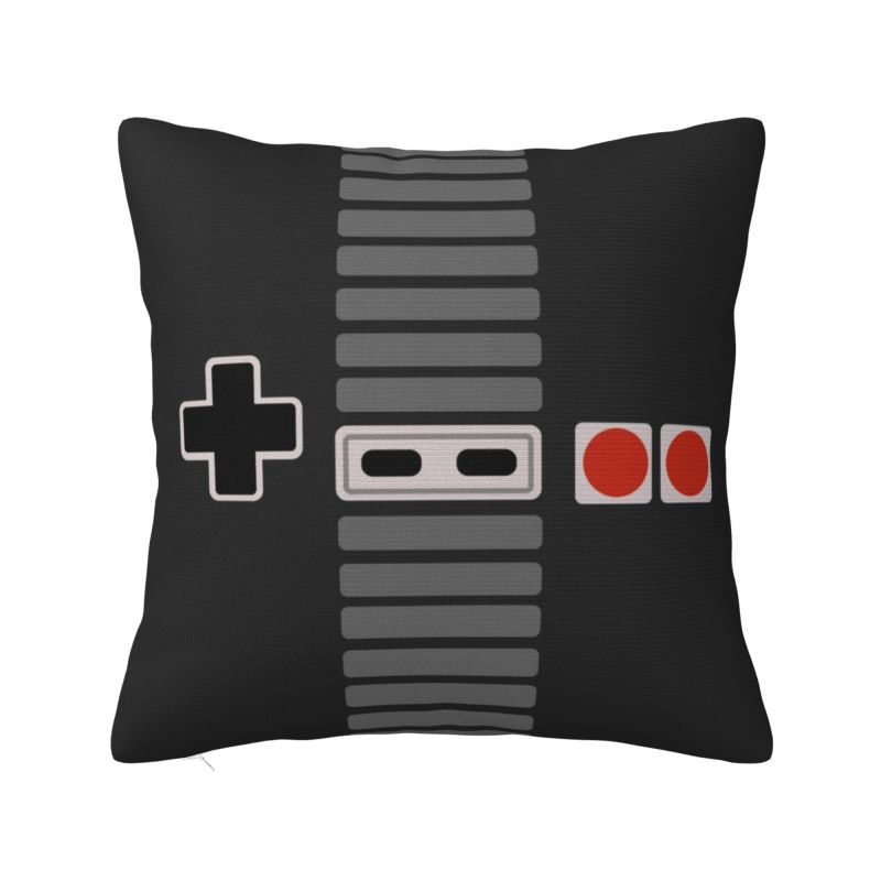 Retro Gaming Lounge - Ретро Винтаж игровой контроллер наволочка 40x40