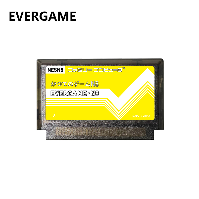 Retro Gaming Nintendo - REMANK EVERGAME N8 NES Картридж Super