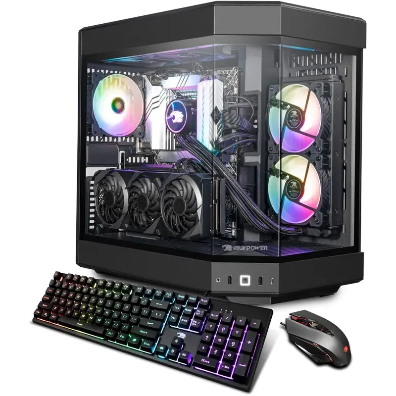 Nvidia Vga Rtx 4070 - Игровой ПК iBuyPower Pro Y60 (Intel