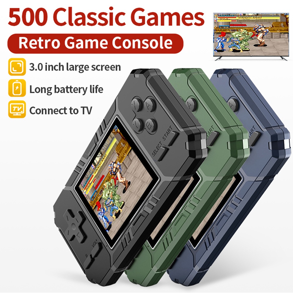 Gaming Retro Arcade - Отлично! Портативная мини-ручная игровая консоль в