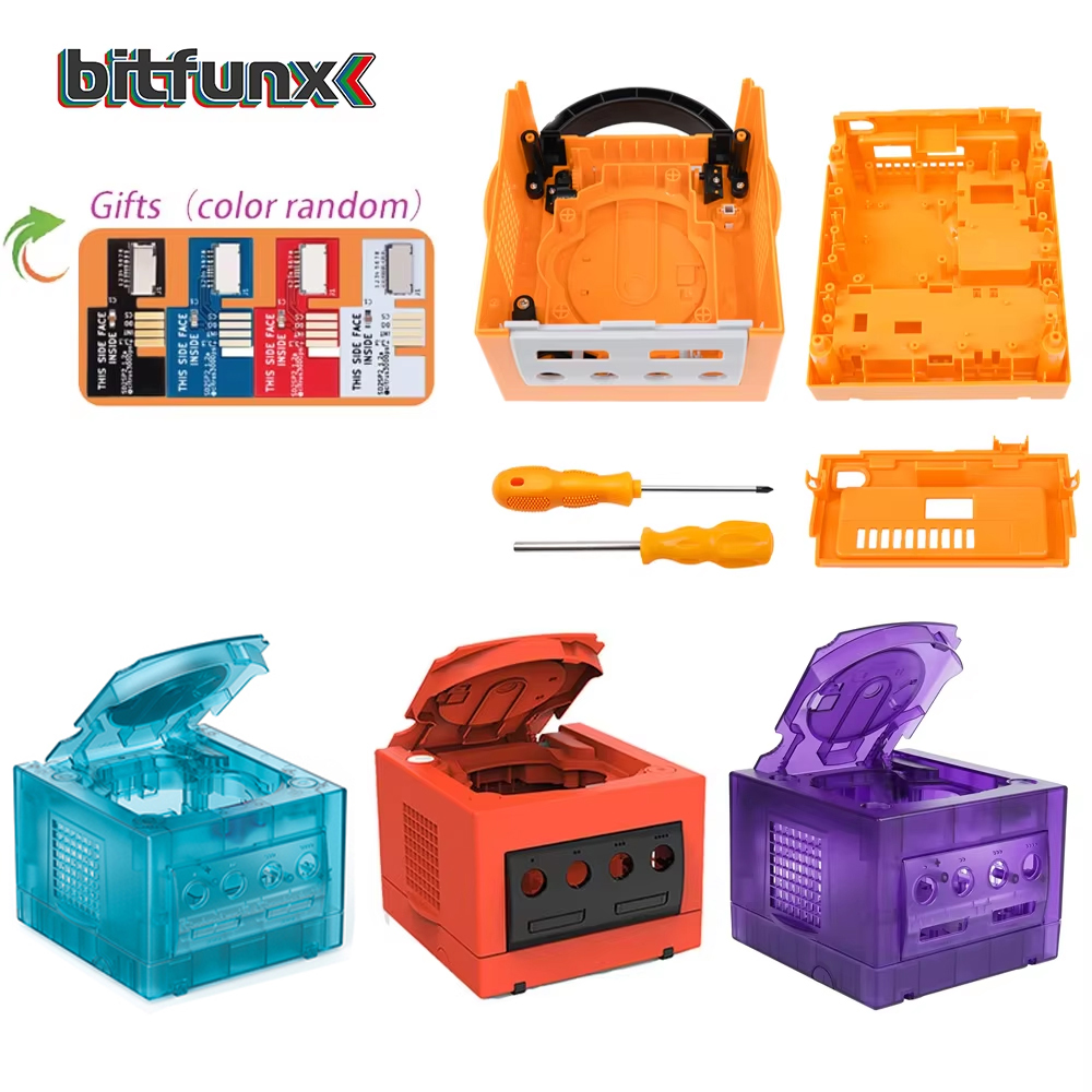 Retro Gaming Nintendo - Сменный чехол Bitfunx для Nintendo Gamecube,