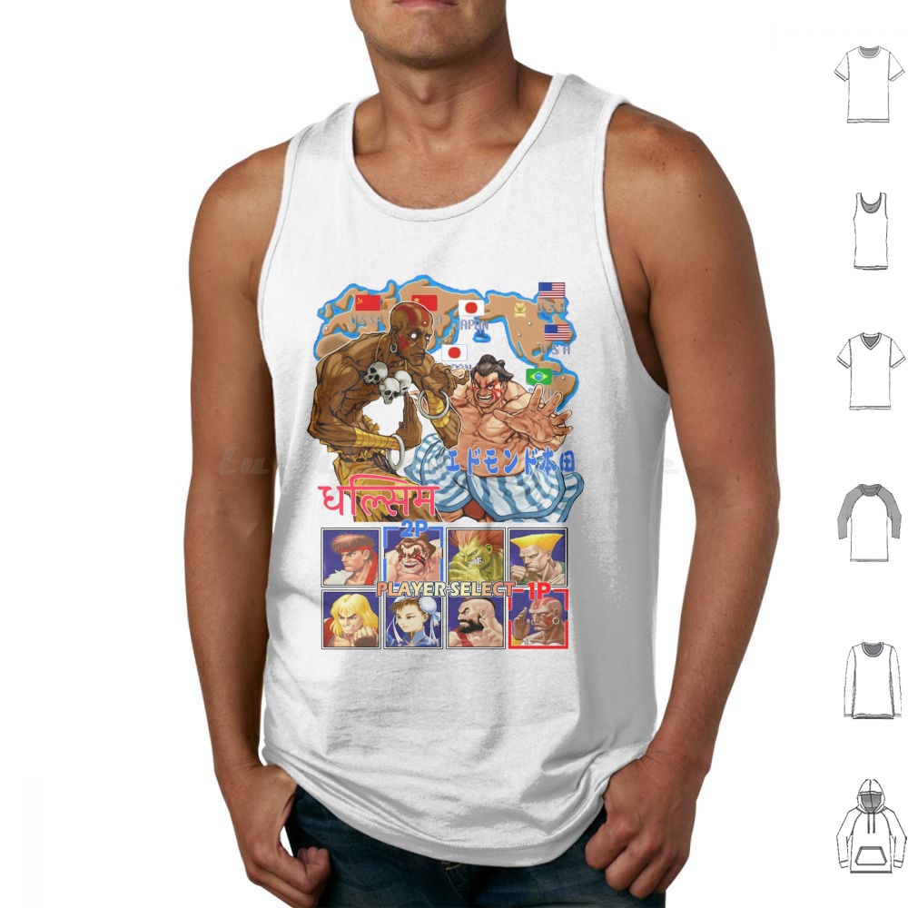 Gaming Retro Arcade - Tribute To Tank Tops с принтом
