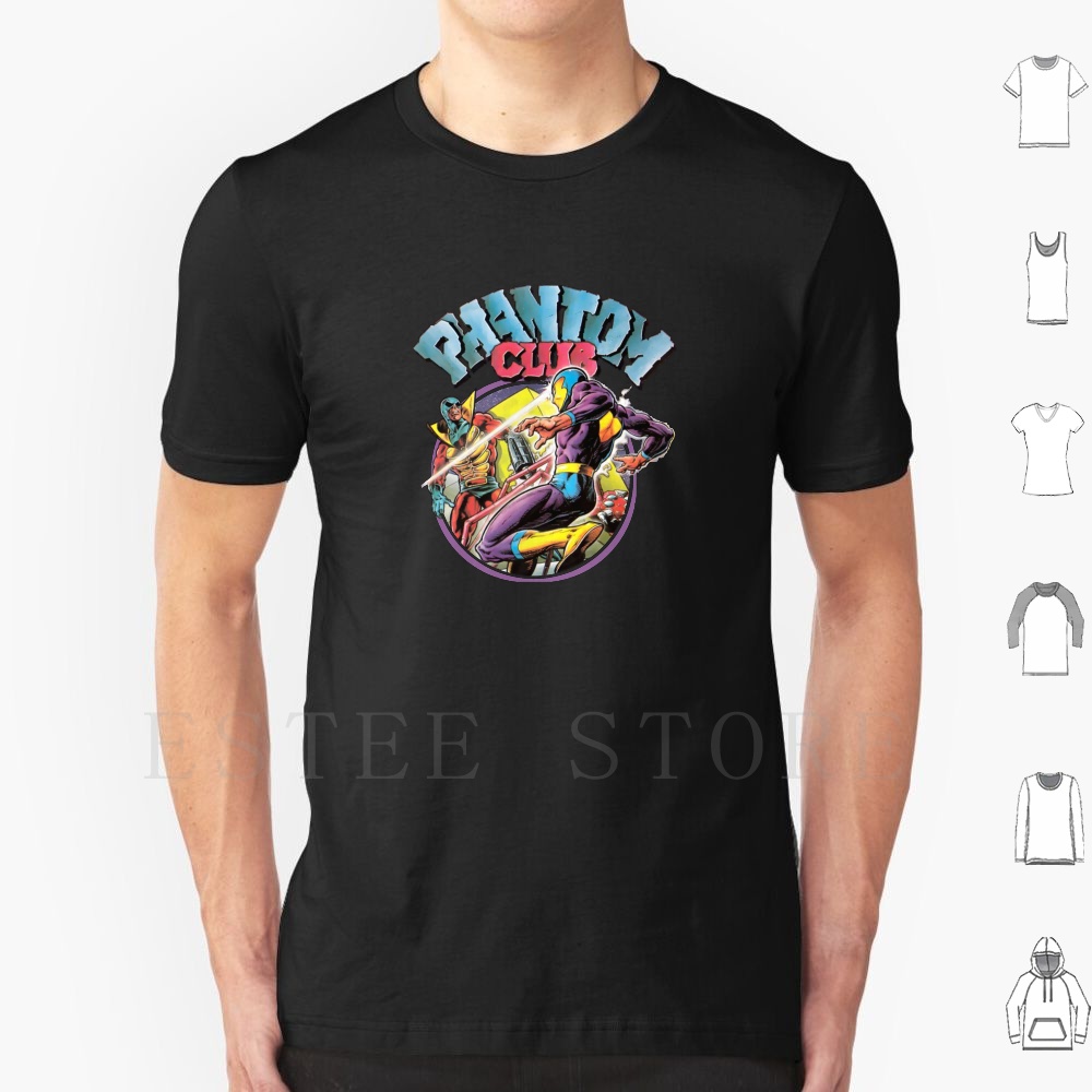 Retro Gaming Zx Spectrum - Футболка Phantom Club-Badge DIY большого размера,