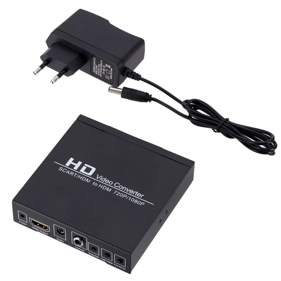 Scart To Hdmi - Конвертер видео SCART в HDMI, HD-видеоадаптер
