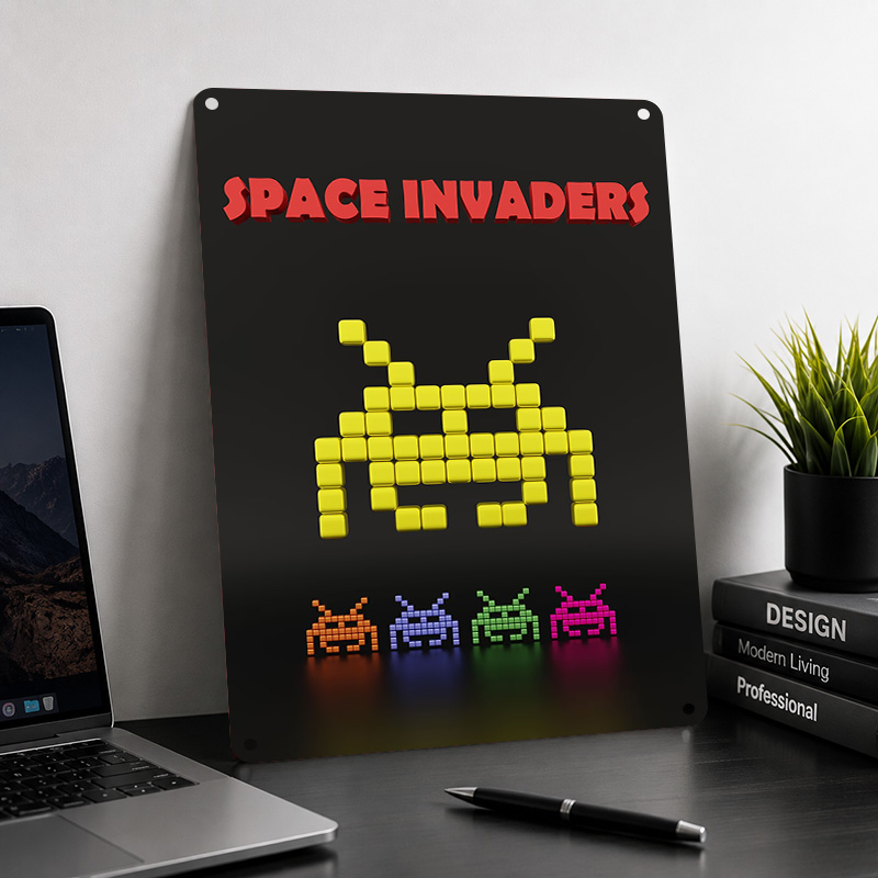 Текстурированные постеры Space – обзор и цена Retro Gaming Lounge