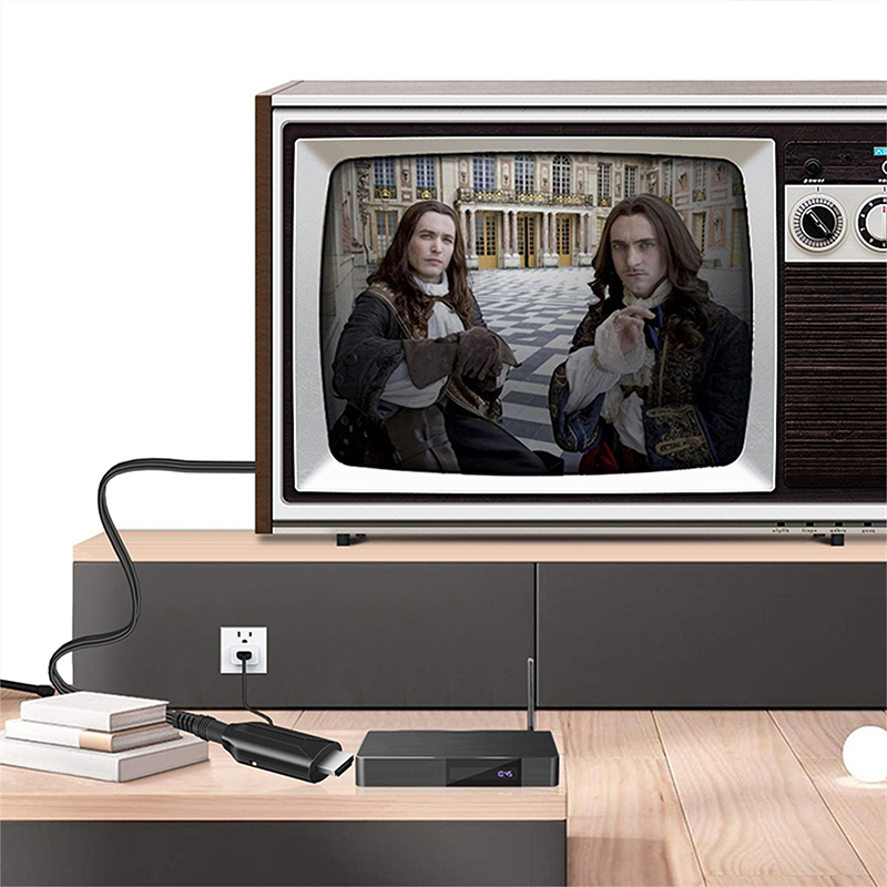 SCART в HDMI 1080P аудио-видео – обзор и цена Scart To Hdmi