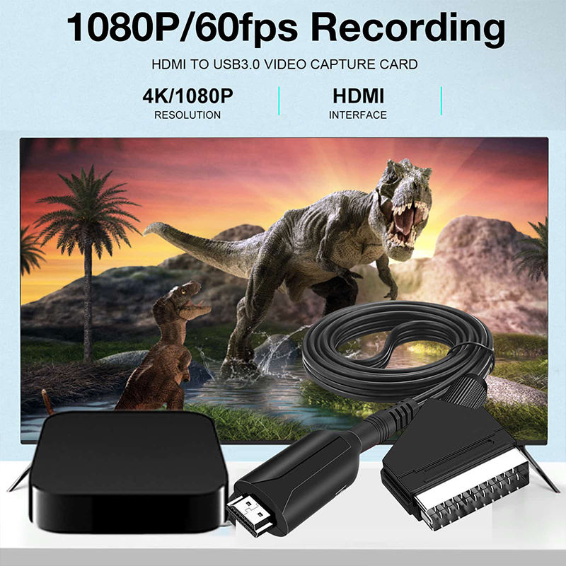 SCART в HDMI 1080P аудио-видео – обзор и цена Scart To Hdmi