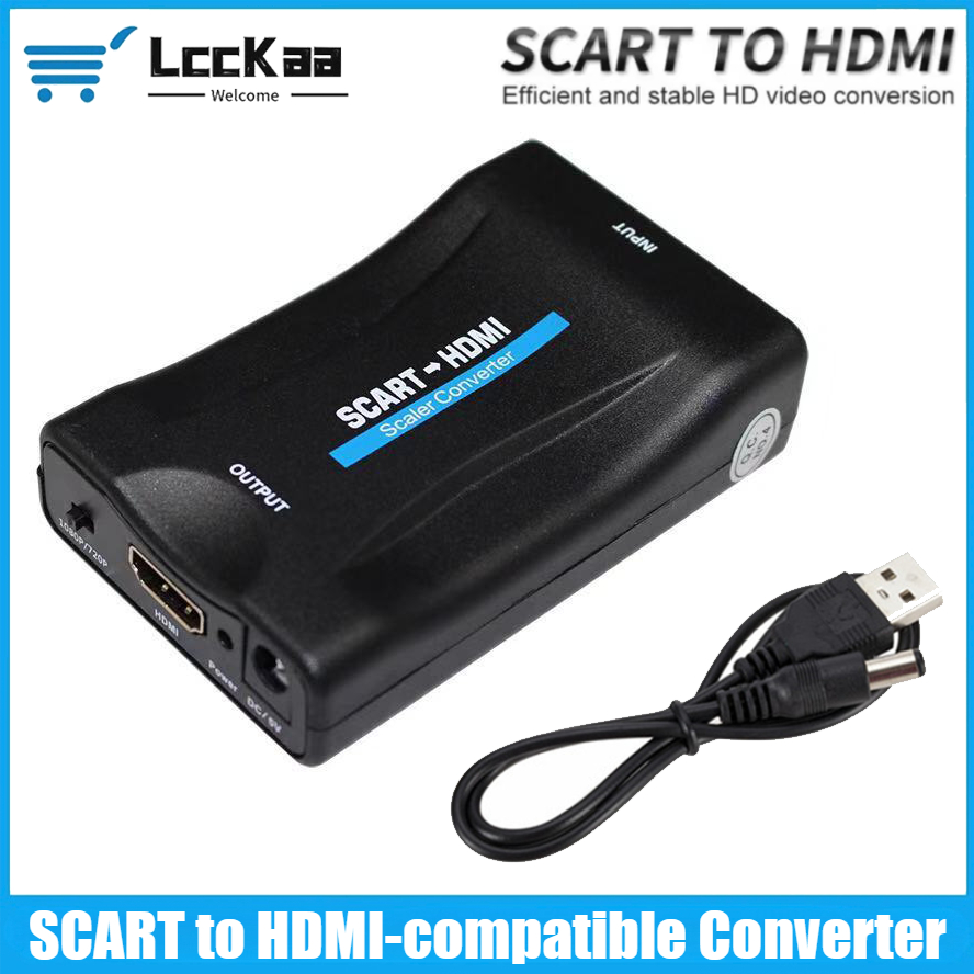 Совместимый с SCART в HDMI пре – обзор и цена Scart To Hdmi