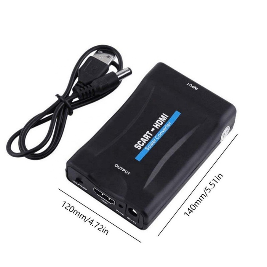 Совместимый с SCART в HDMI пре – обзор и цена Scart To Hdmi