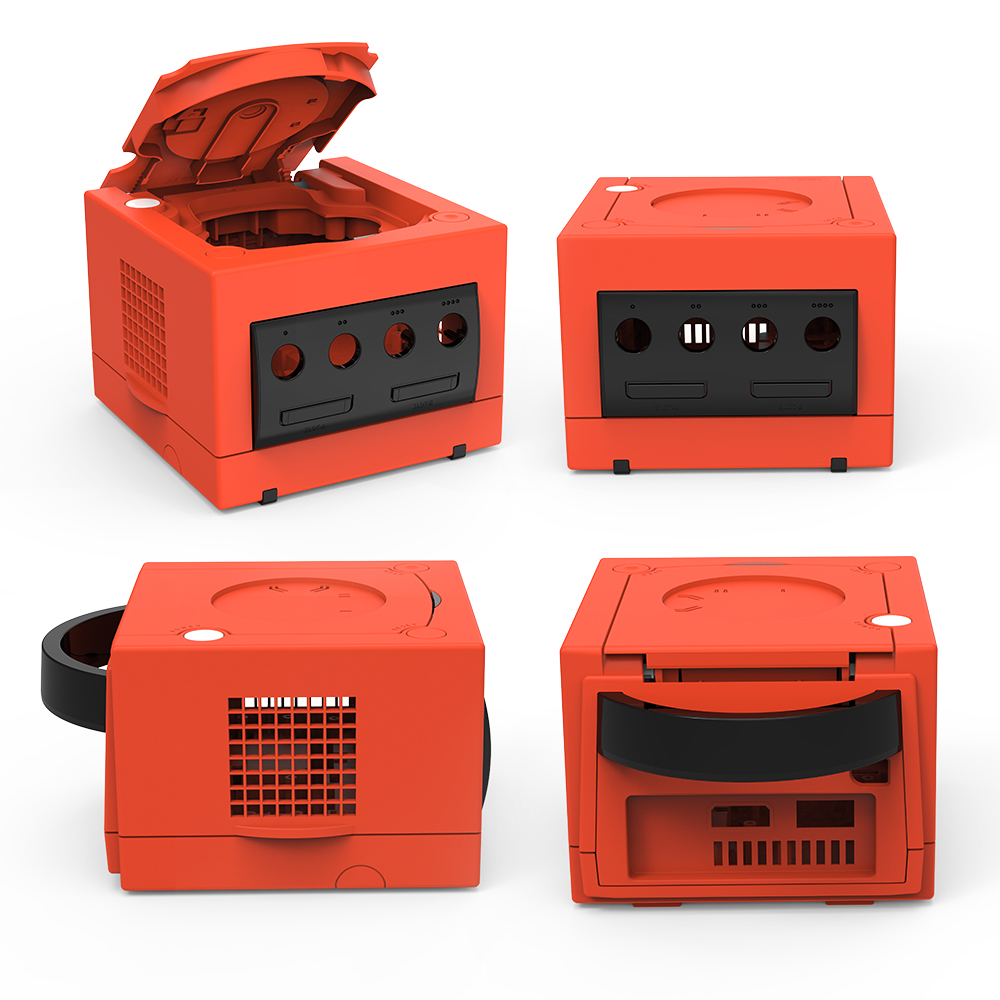 BitFunx NGC Прозрачный сменный – обзор и цена Retro Gaming Nintendo