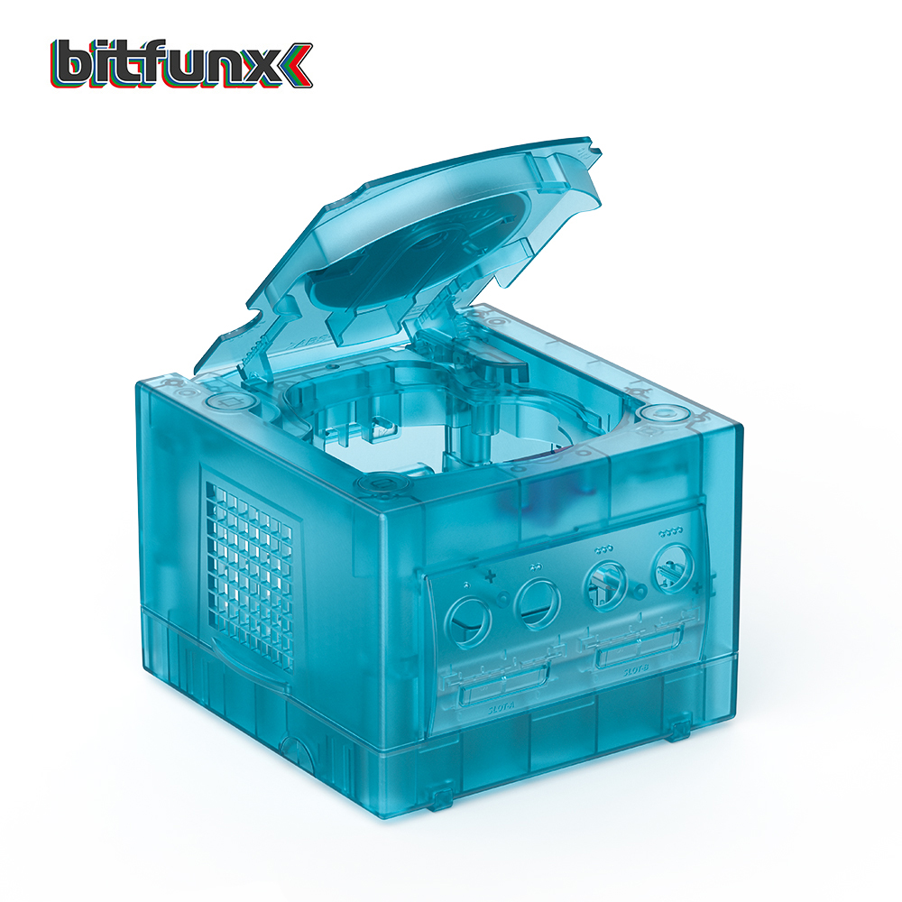 BitFunx NGC Прозрачный сменный – обзор и цена Retro Gaming Nintendo