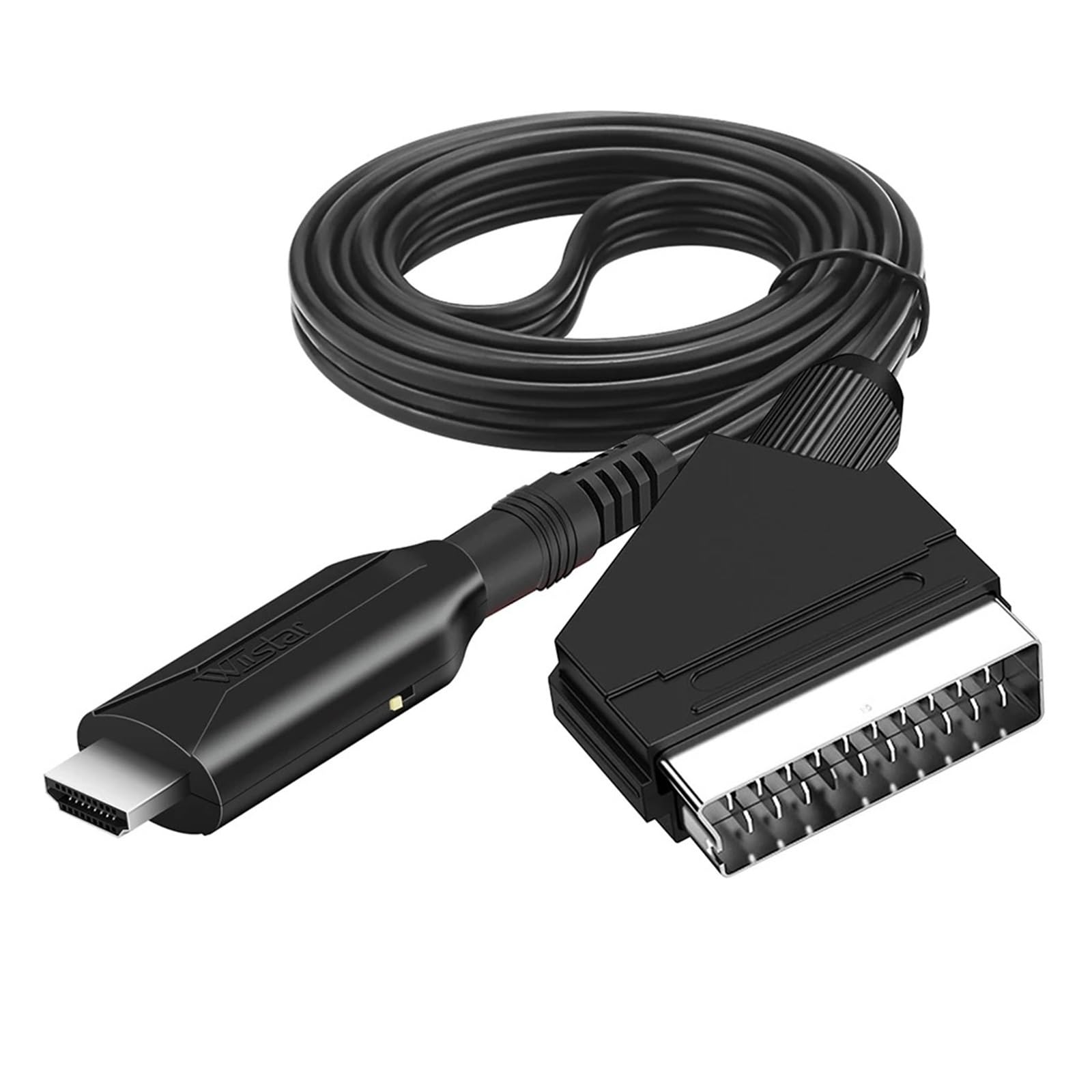 Кабель-конвертер SCART в HDMI, – обзор и цена Scart To Hdmi