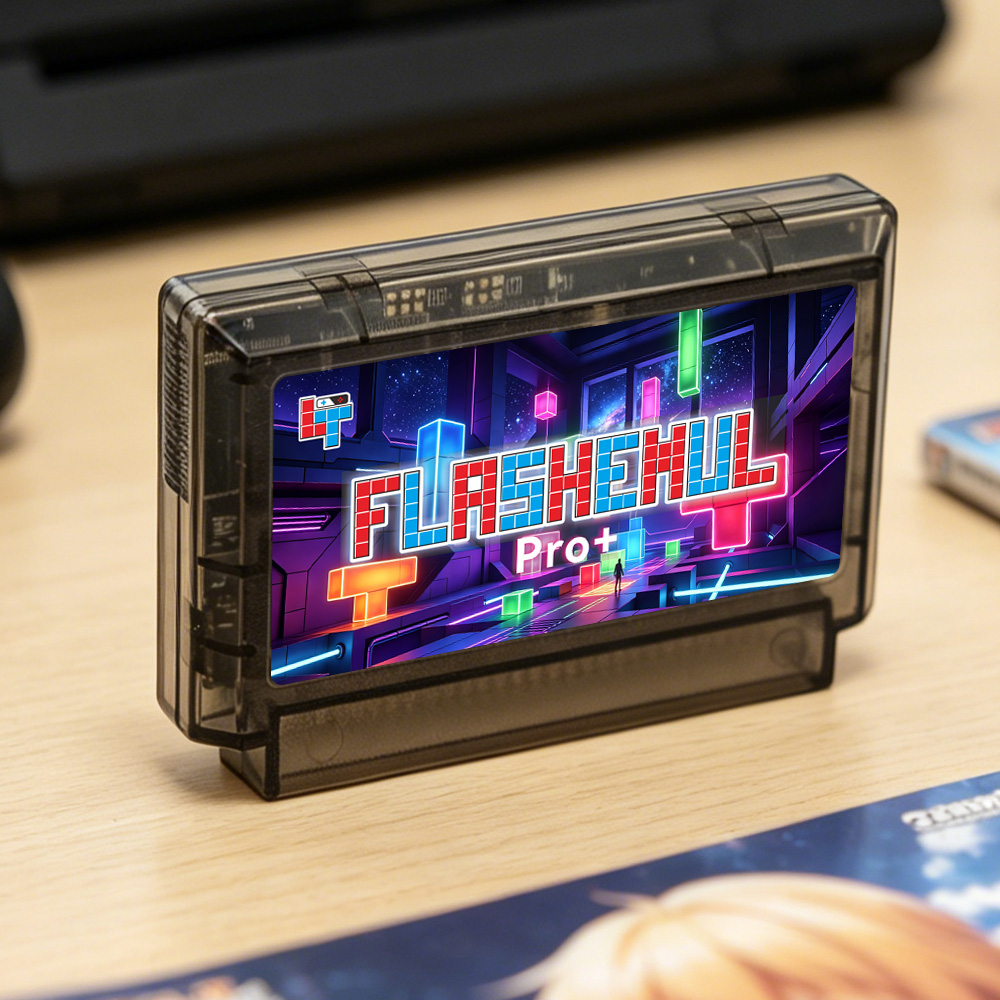 Карта-эмулятор FLASHEMUL FC N8 – обзор и цена Retro Gaming Nintendo