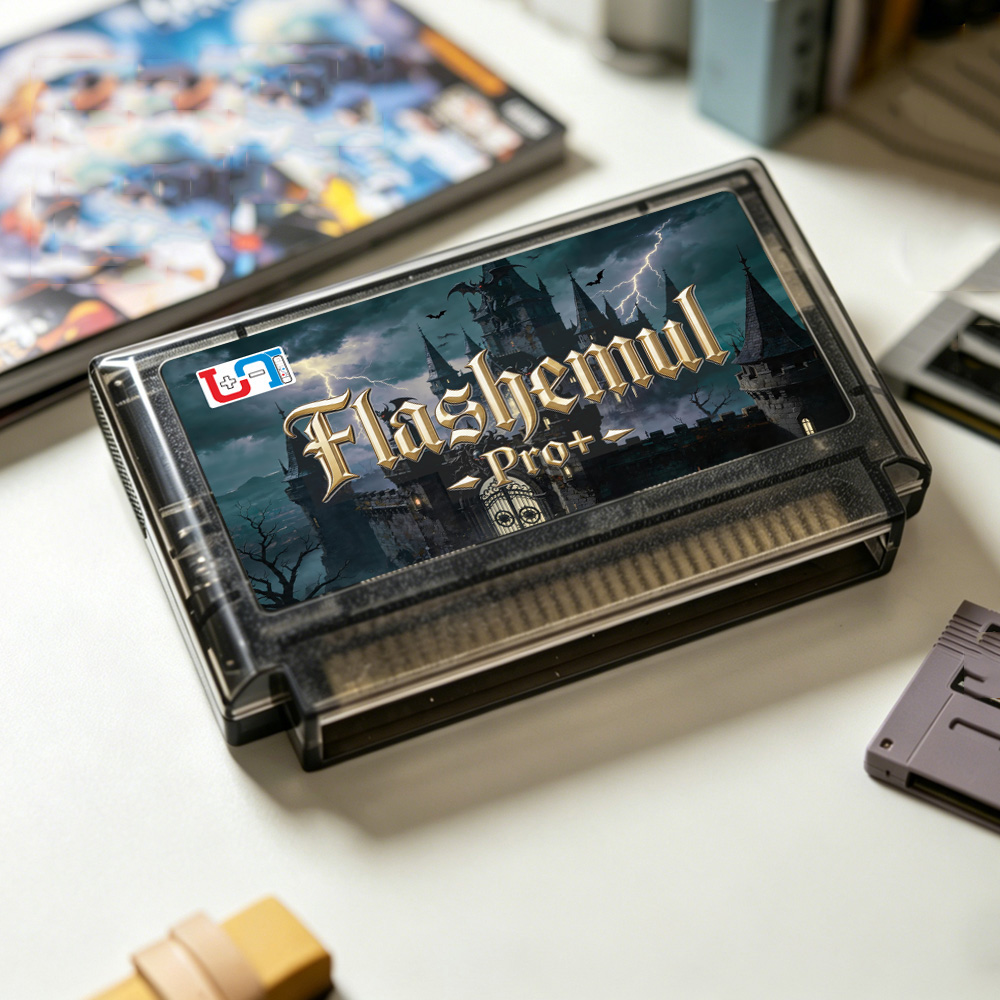 Карта-эмулятор FLASHEMUL FC N8 – обзор и цена Retro Gaming Nintendo