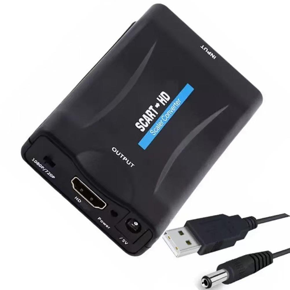 Конвертер-адаптер HDMI в SCART – обзор и цена Scart To Hdmi