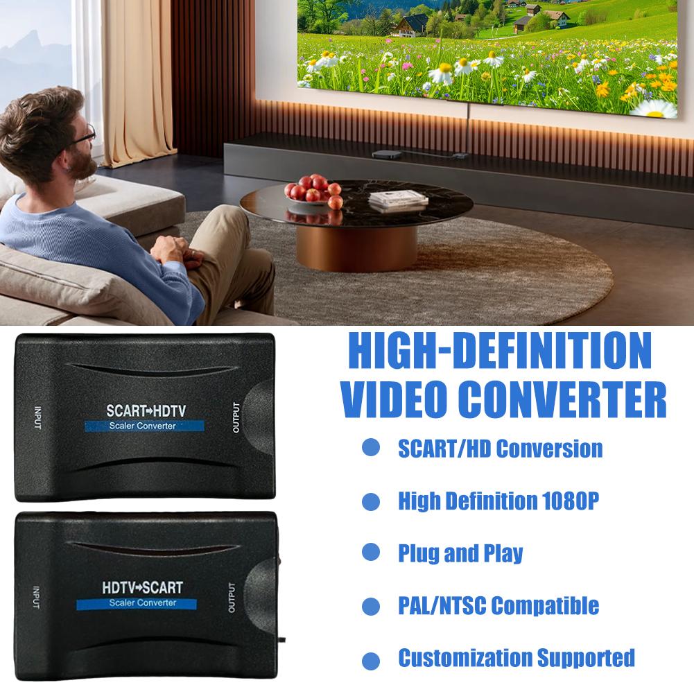 Конвертер-адаптер HDMI в SCART – обзор и цена Scart To Hdmi