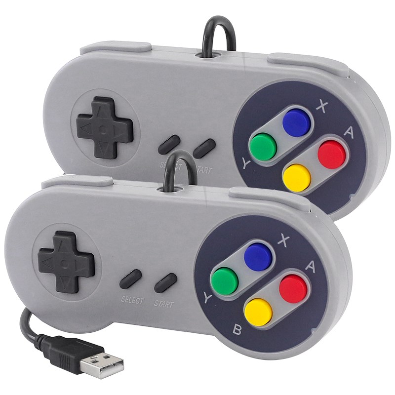 2 шт. USB-геймпад, игровой джо – обзор и цена Retro Gaming Raspberry Pi 4