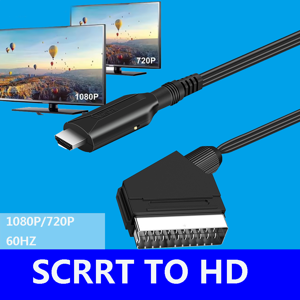 Совместимый с SCART в HDMI/HDM – обзор и цена Scart To Hdmi
