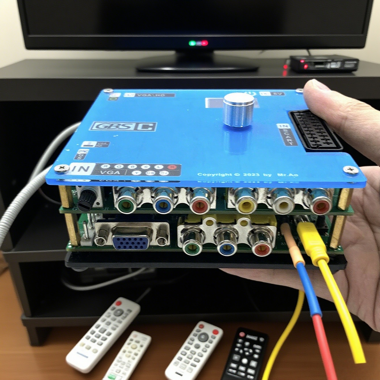 Конвертер сигнала для видеоигр – обзор и цена Scart To Hdmi