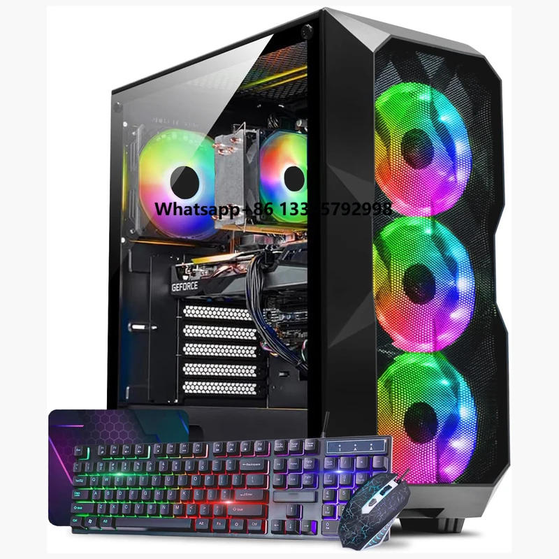 Игровой ПК AOTESIER – Intel Co – обзор и цена Nvidia Vga Rtx 4070