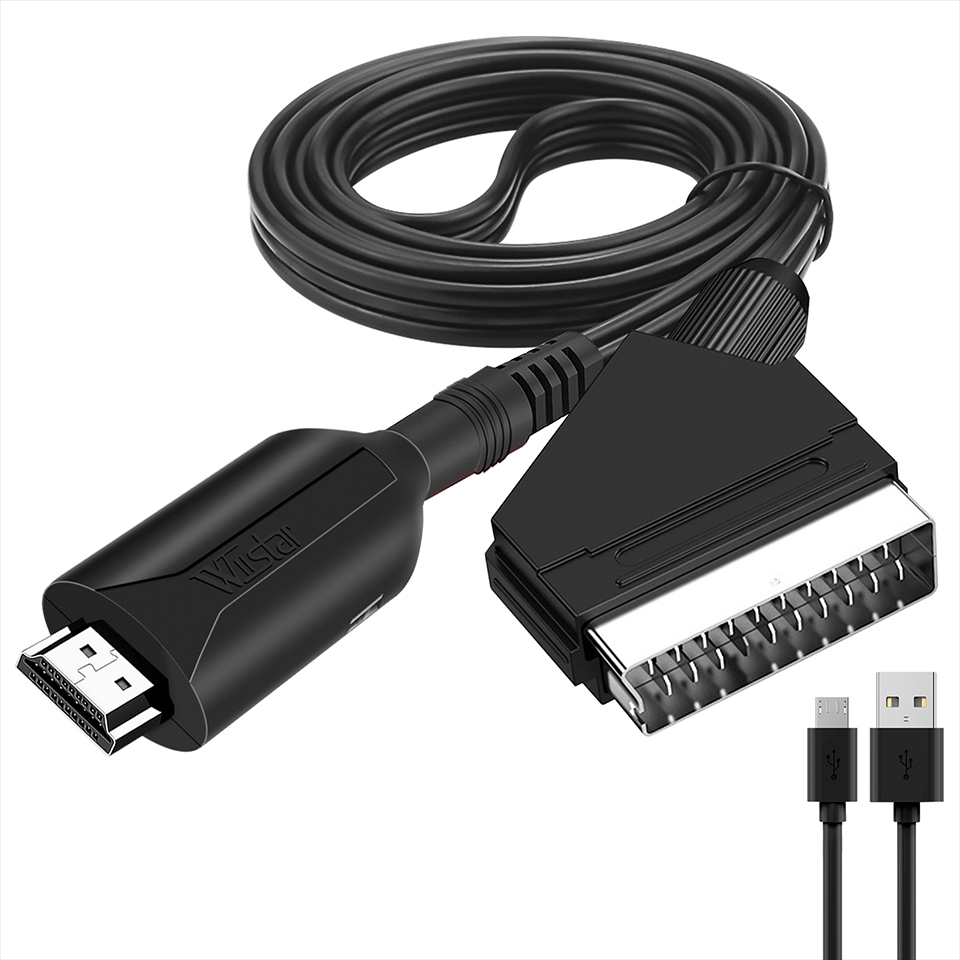 1080P HD HDMI-совместимый с SC – обзор и цена Scart To Hdmi