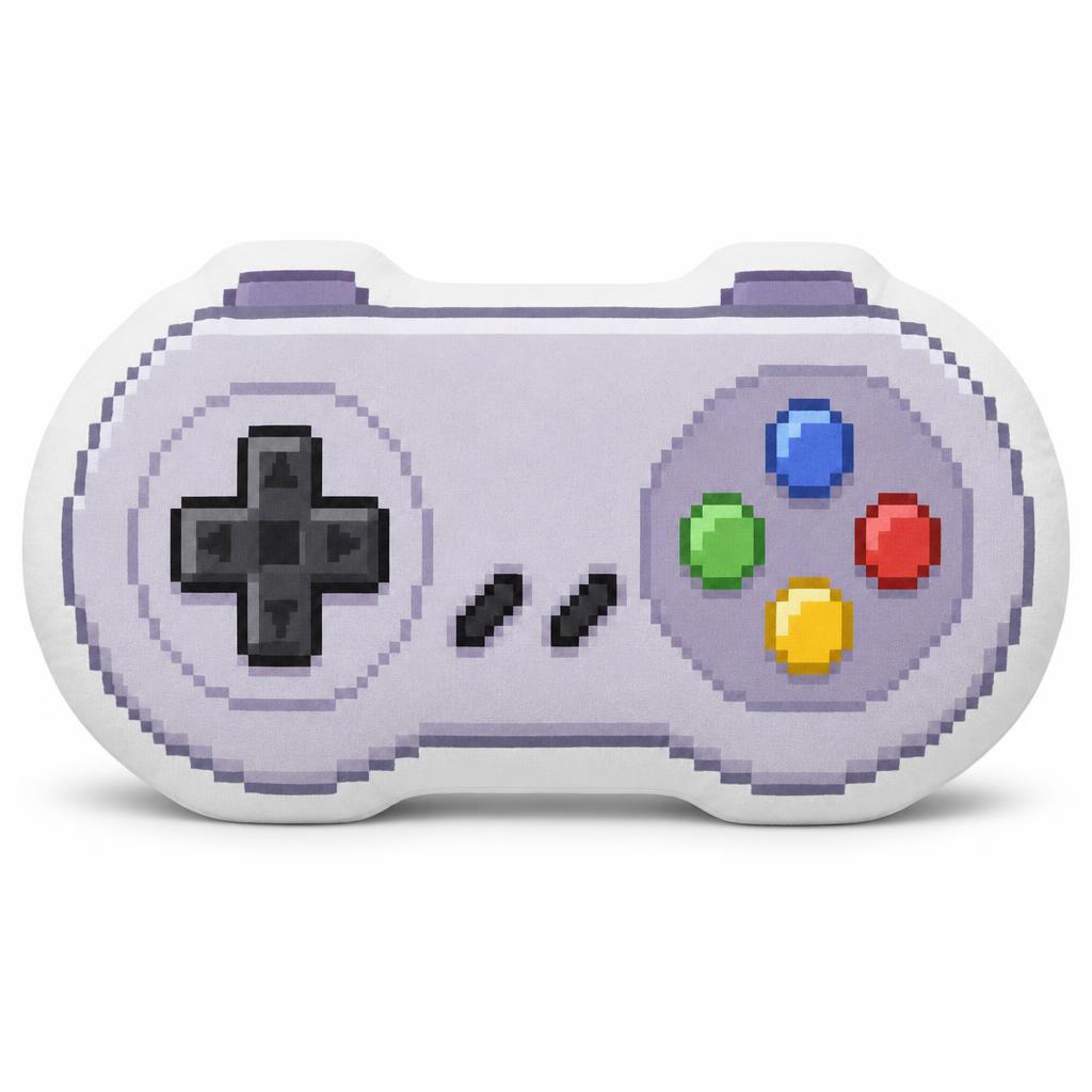 Плюшевая подушка-джойстик в ст – обзор и цена Retro Gaming Lounge