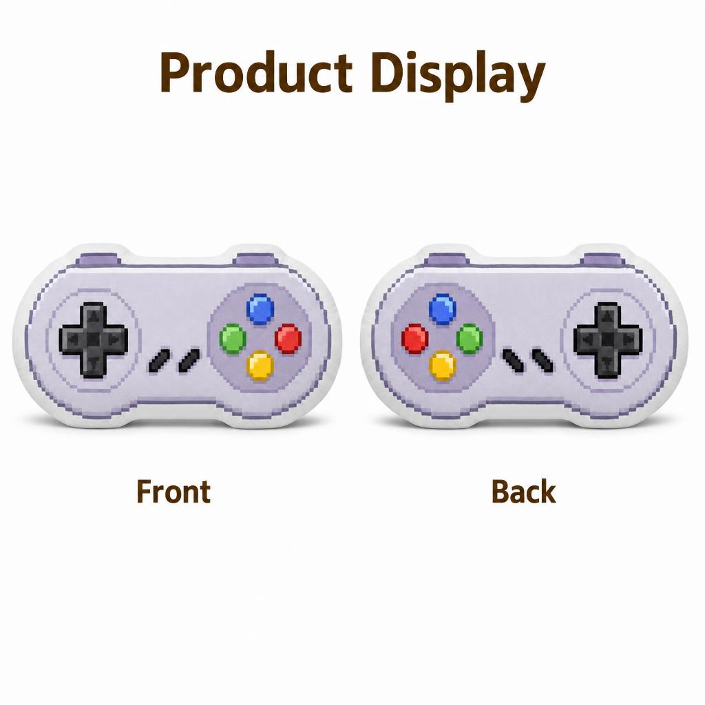 Плюшевая подушка-джойстик в ст – обзор и цена Retro Gaming Lounge
