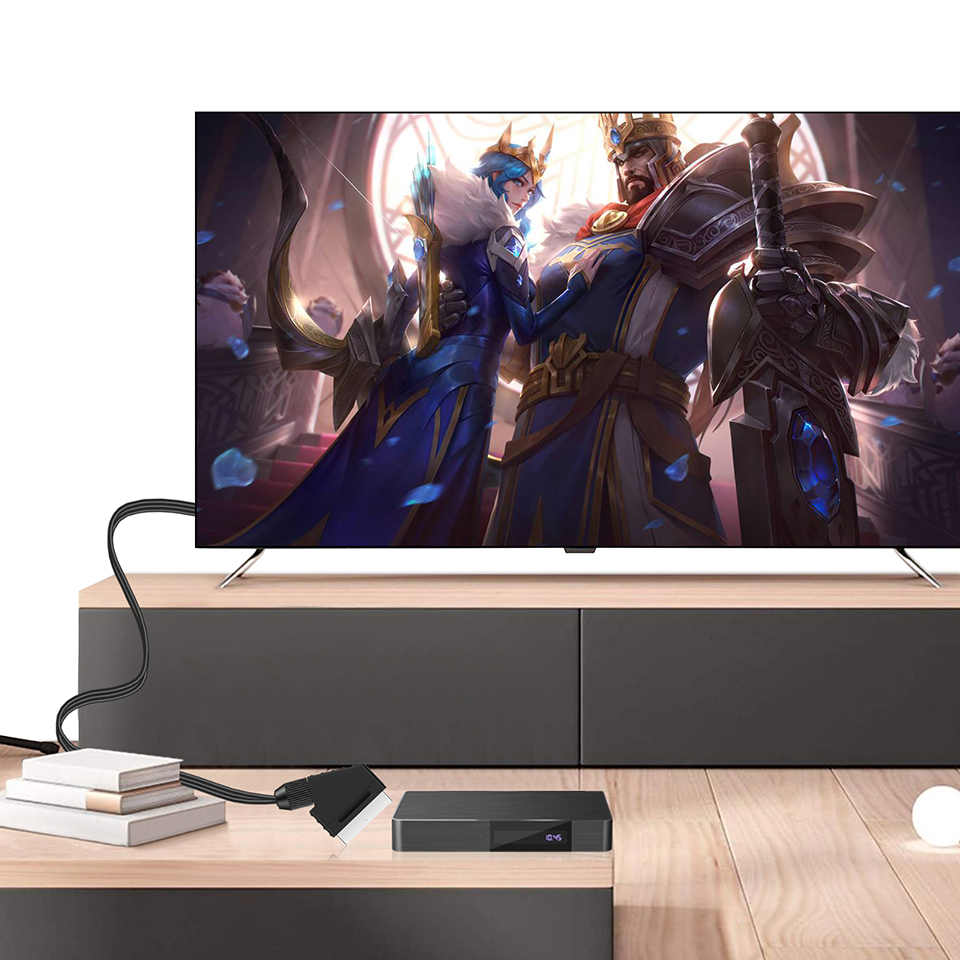 Конвертер Scart в HDMI 1080P В – обзор и цена Scart To Hdmi