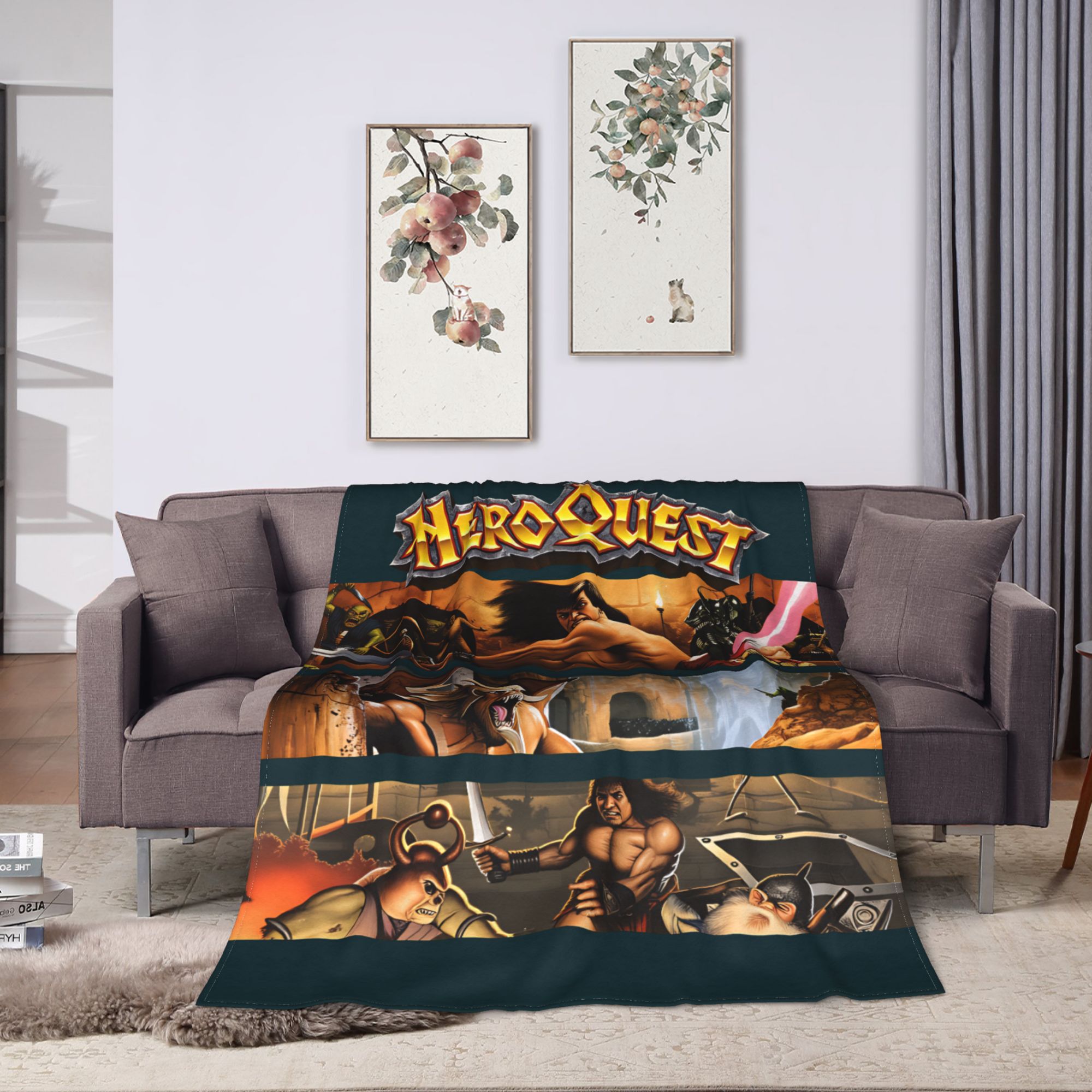 Одеяло Heroquest для ролевых и – обзор и цена Retro Gaming Lounge