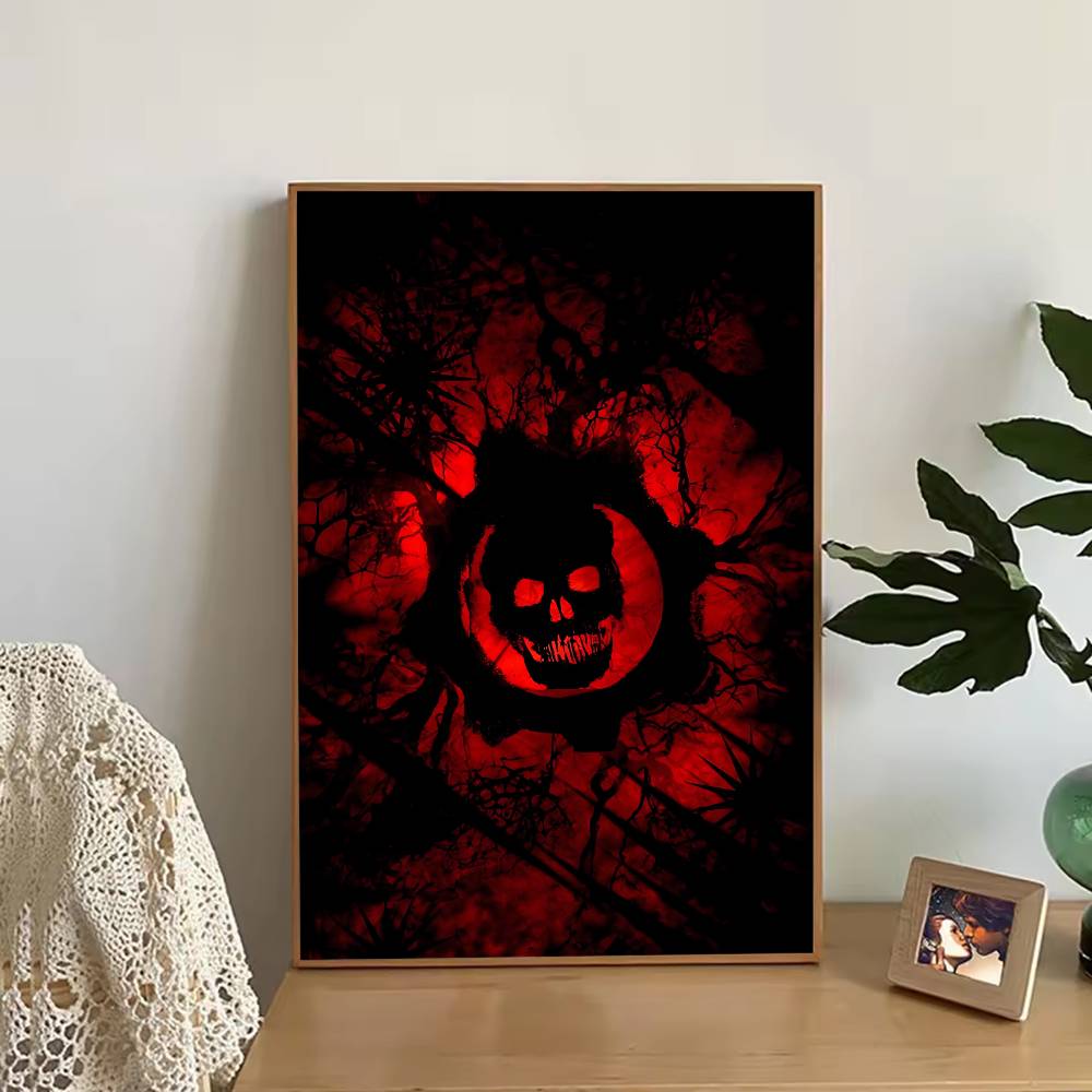 Постер Game G-Gears of W-War,  – обзор и цена Retro Poster Gaming