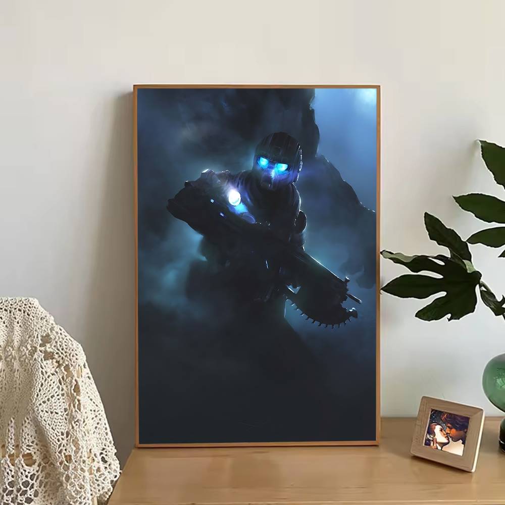 Постер Game G-Gears of W-War,  – обзор и цена Retro Poster Gaming