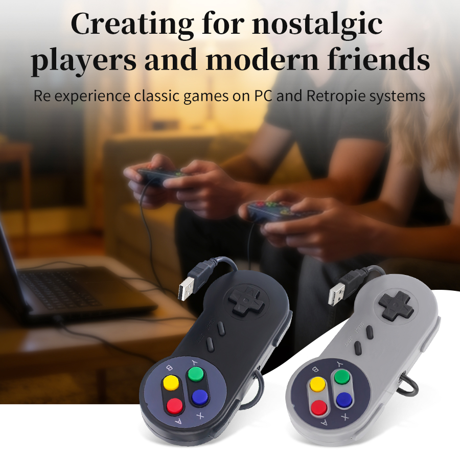 USB-геймпад в ретро-стиле для  – обзор и цена Retro Gaming Raspberry Pi 4
