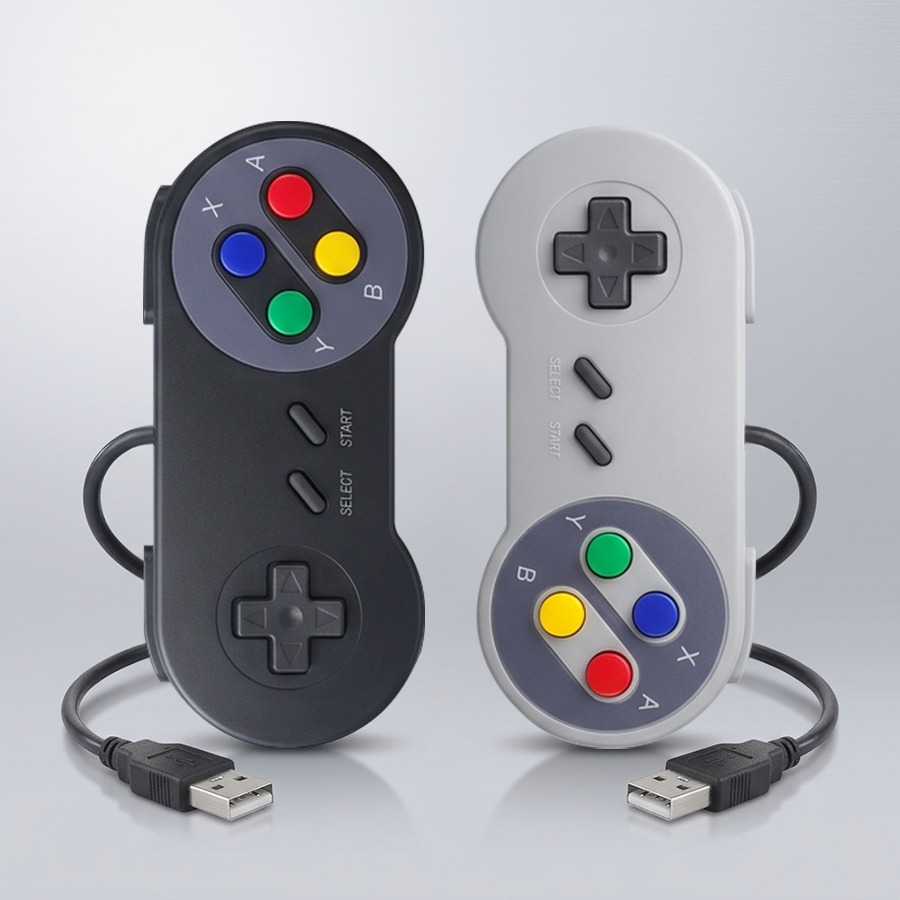 USB-геймпад в ретро-стиле для  – обзор и цена Retro Gaming Raspberry Pi 4