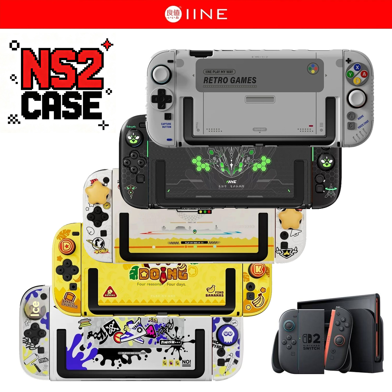 Защитный чехол IINE Retro Case – обзор и цена Retro Gaming Nintendo