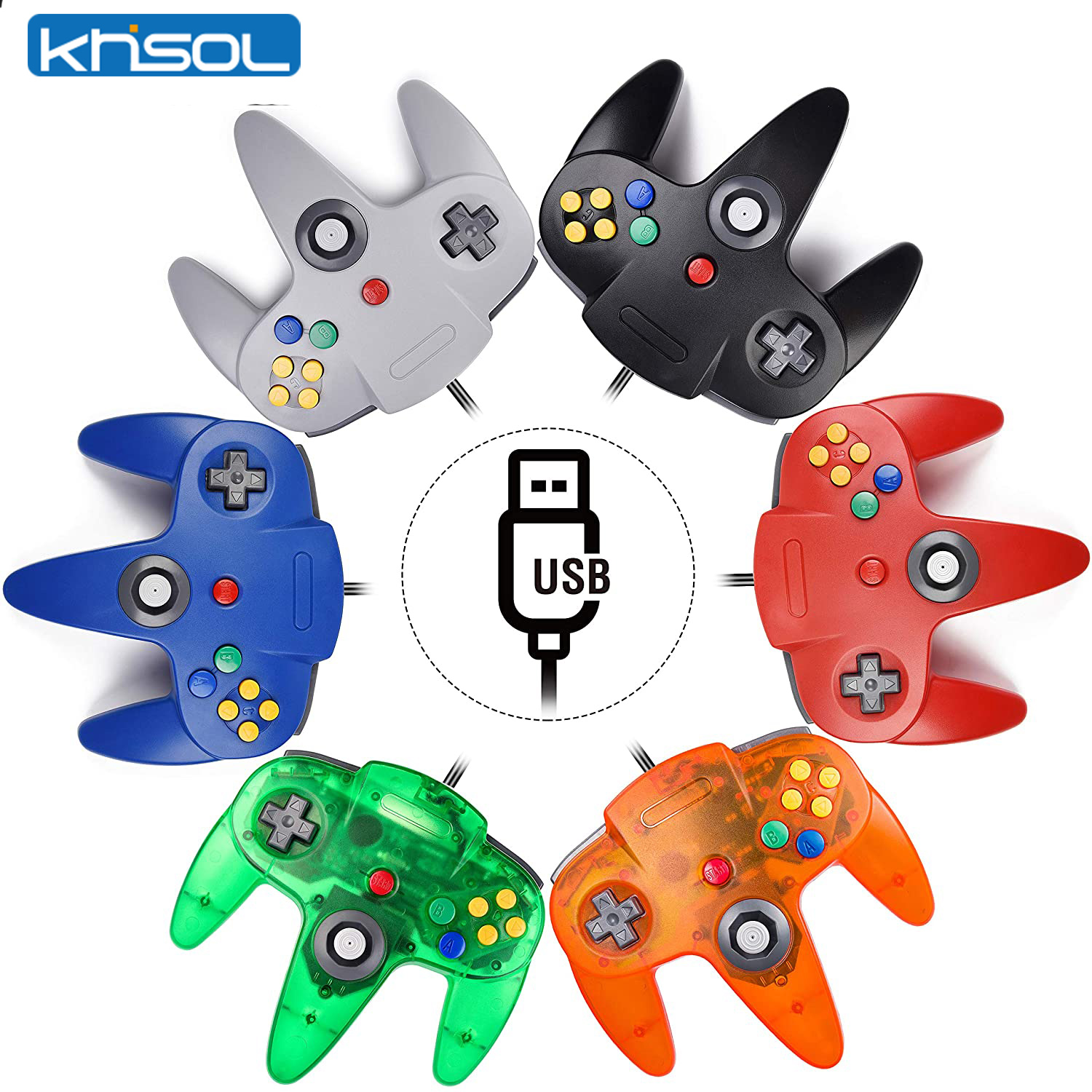 Контроллер N64, классический U – обзор и цена Retro Gaming Nintendo