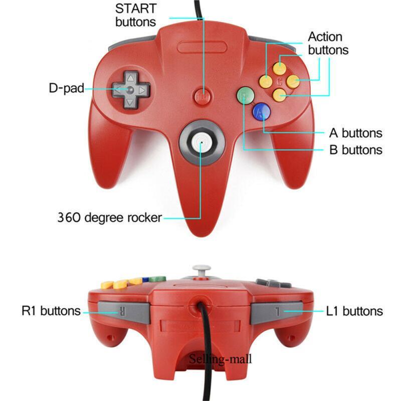 Контроллер N64, классический U – обзор и цена Retro Gaming Nintendo