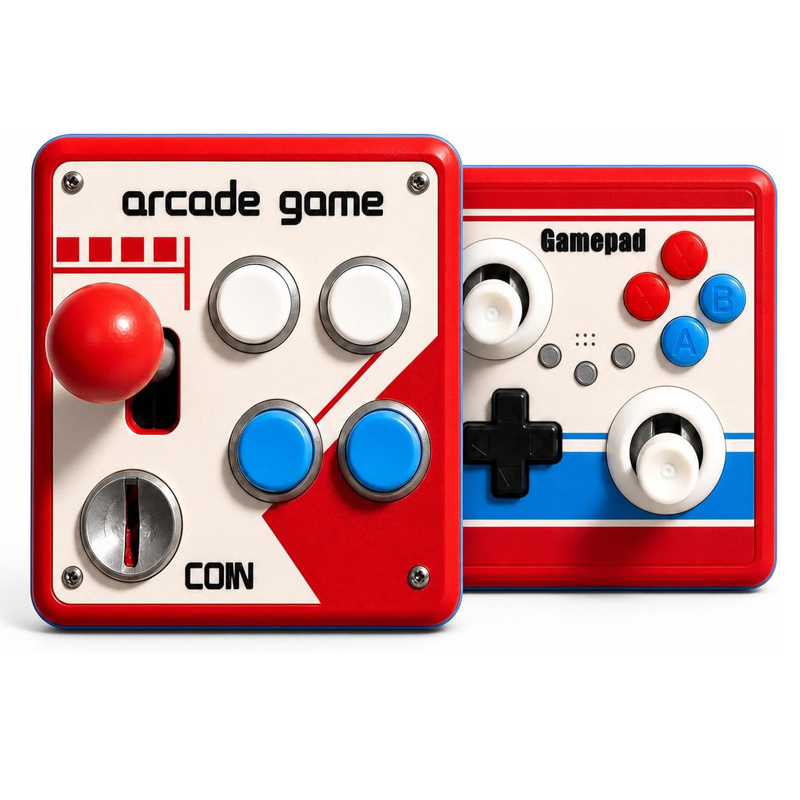 Накладка на выключатель света  – обзор и цена Gaming Retro Arcade