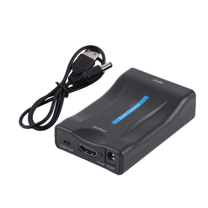 Конвертер Scart в HDMI, аудио- – обзор и цена Scart To Hdmi