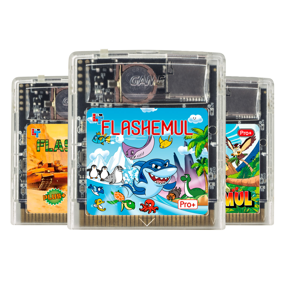 FLASHEMUL Game Pro для GB, GBP – обзор и цена Retro Gaming Nintendo