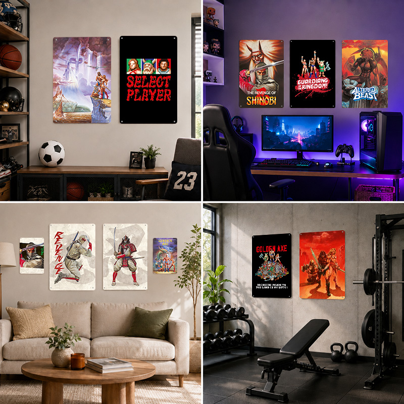 Коллекция SEGA: печатные посте – обзор и цена Retro Gaming Lounge
